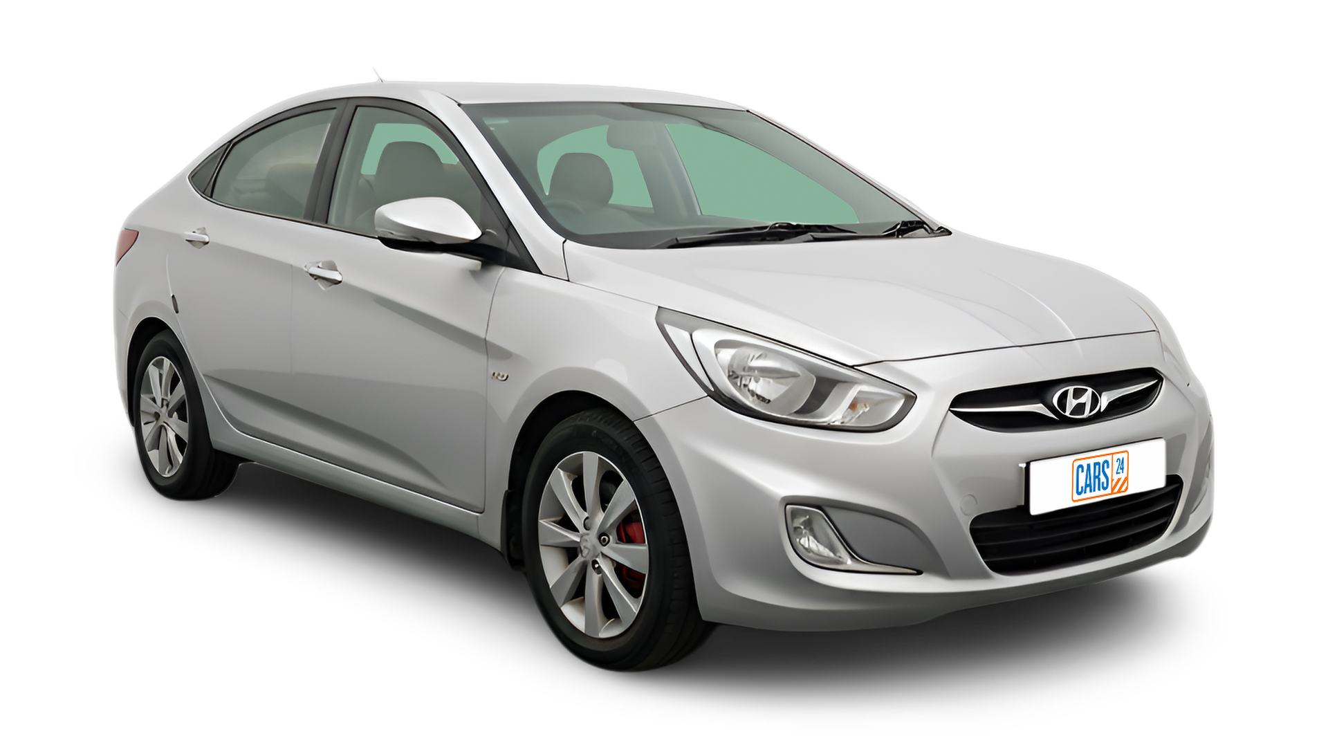 2012 Hyundai Verna - Sedan - Petrol - Manual - ₹3.38 lakh